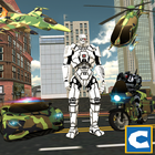 Army Transform Robot Hero Zeichen