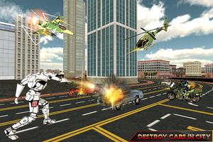 Army Transform Robot Hero screenshot 1