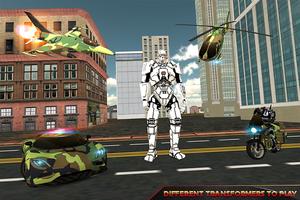 Army Transform Robot Hero capture d'écran 2