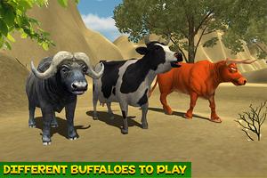 Buffalo Wild Bull Simulator Ekran Görüntüsü 1