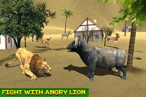 Buffalo Wild Bull Simulator capture d'écran 2