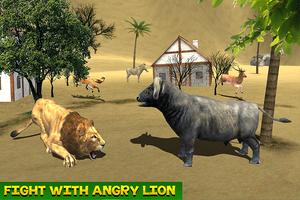 Buffalo Wild Bull Simulator Ekran Görüntüsü 2