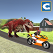 Bike Racing in Dino World