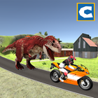 Bike Racing in Dino World ikon