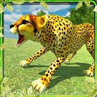 Angry Wild Cheetah Simulator آئیکن