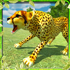 Angry Wild Cheetah Simulator ไอคอน