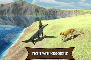 Angry Wild Cheetah Simulator screenshot 1