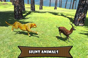 Angry Wild Cheetah Simulator capture d'écran 2