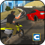 City Car American Gang Action Simulator