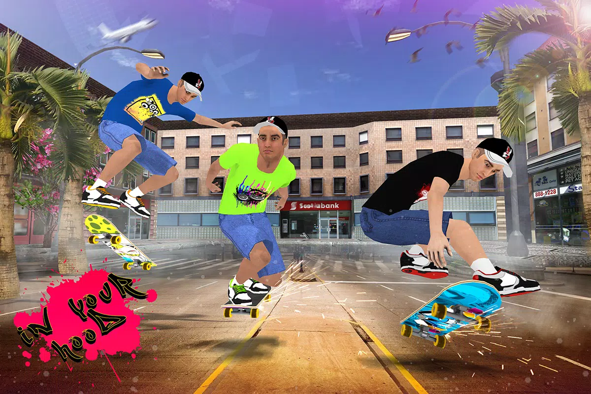 Street Skateboard Racing APK for Android Download