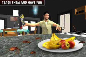 Cockroach Insect Simulator penulis hantaran