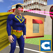 Super Hero Crime Battle icon