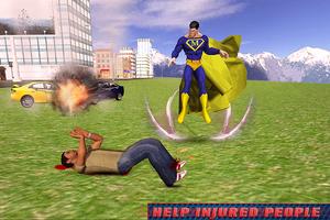 Super Hero Crime Battle Plakat