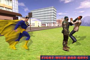 Super Hero Crime Battle syot layar 1