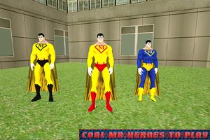 Super Hero Crime Battle syot layar 2