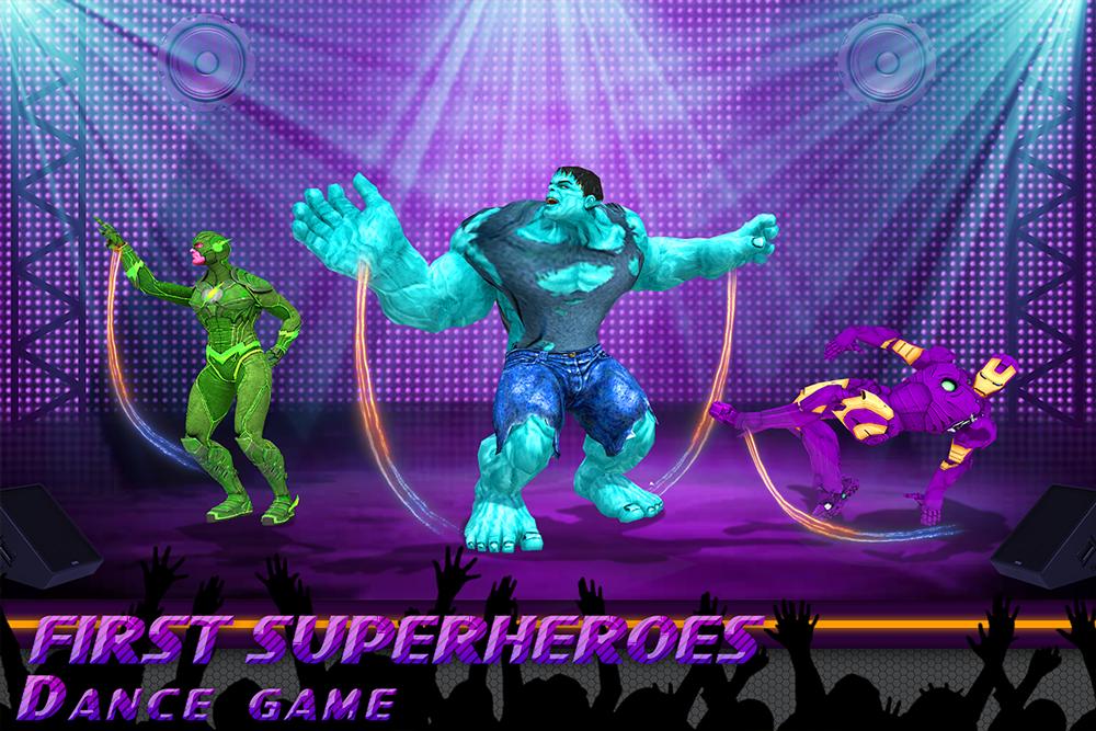 Superheroes Dancing School Game For Android Apk Download - roblox dancing simulator key