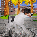 Dog Simulator 3D 2017 icône