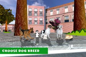 Dog Simulator 3D 2017 capture d'écran 2