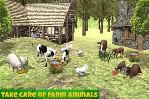 Farm Animals Family capture d'écran 1