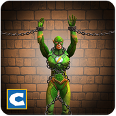 Flash Hero Prison Break icon