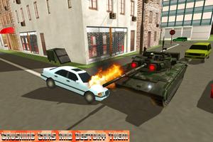 Terbang Robot Tank Simulator screenshot 1