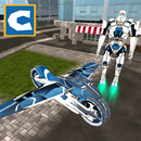 Flying Robot Bike Simulator APK