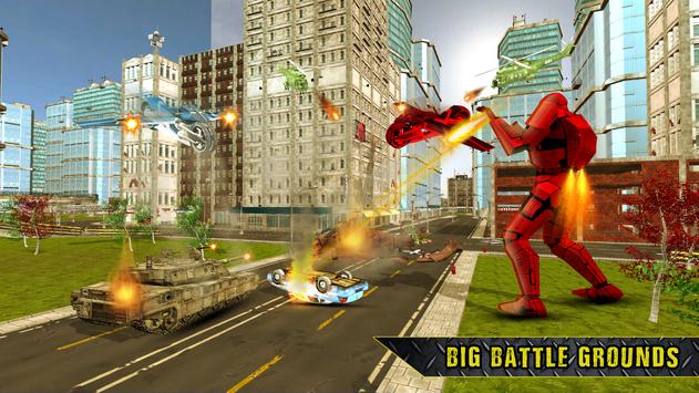 Terbang Robot Sepeda Simulator apk screenshot