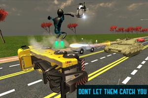 Flying Stickman Crime Hero screenshot 2