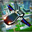 Flying Police Car 3D