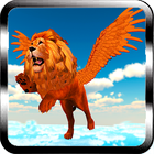 Flying Lion - Wild Simulator icône