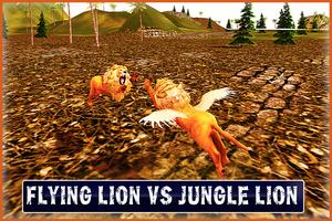 Flying Lion - Wild Simulator capture d'écran 1