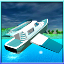 Flying futuristic Yacht Boat APK