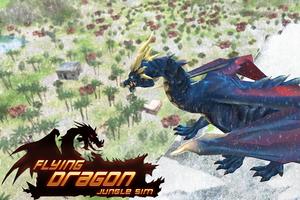 Flying Dragon Jungle Sim poster