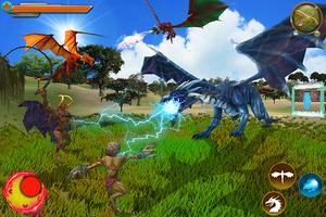 Flying Dragon Jungle Sim screenshot 1