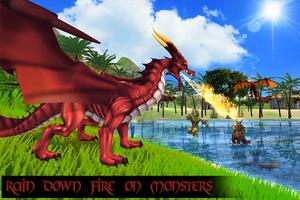 Flying Dragon Jungle Sim screenshot 2
