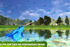 Frog Survival Simulator پوسٹر