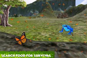 Frog Survival Simulator ảnh chụp màn hình 1