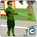 Green Ring Hero Crimen Batalla APK