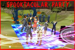 do partido Halloween Zombie imagem de tela 1