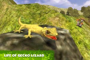 Lizard Simulator Affiche