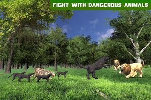 Panther Family Survival capture d'écran 2