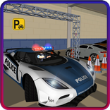 Modern Police Garage Parking