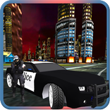 Jump Street Police Chase Car
