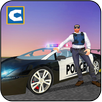 APK Police Car Driver City Chase Simulator