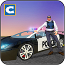 سائق سيارة شرطة مدينة تشيس محاكي APK