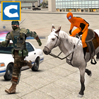 Icona La polizia a cavallo Chase