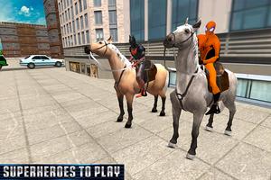 1 Schermata La polizia a cavallo Chase