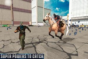 2 Schermata La polizia a cavallo Chase