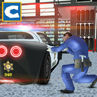 Police Hero Mechanic Workshop-icoon