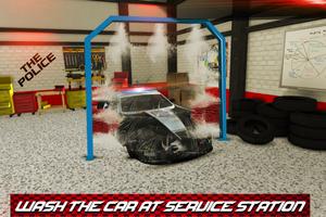 Police Hero Mechanic Workshop screenshot 3